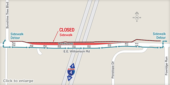 Illustration of E.E. Williamson bridge construction