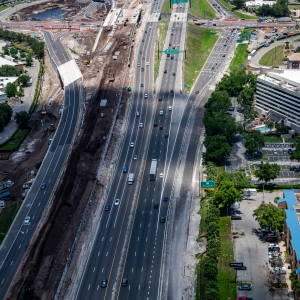 I-4 and Sand Lake Road 2025/05/20