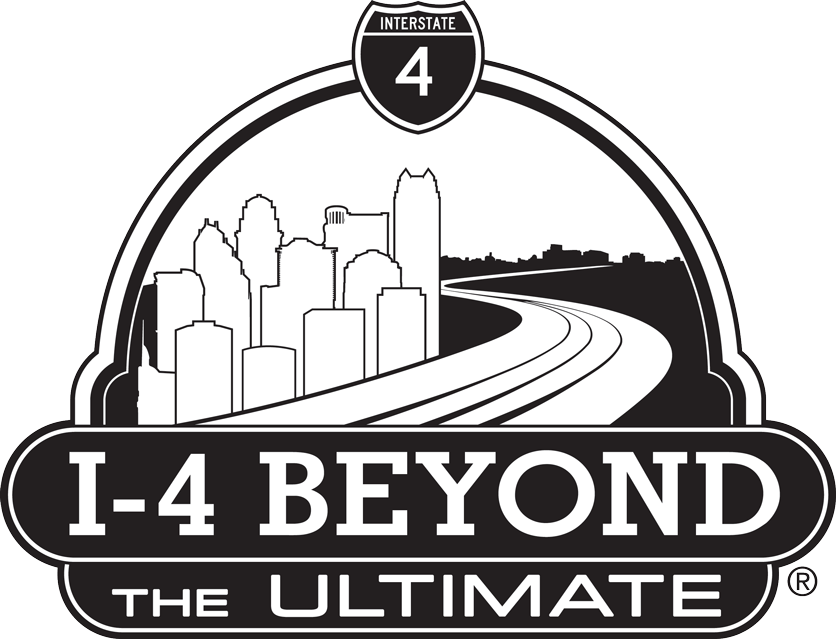 I-4 Beyond the Ultimate Project Logo Black & White