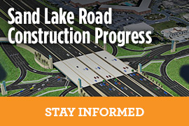 Sand Lake Road Interchange Improvements
