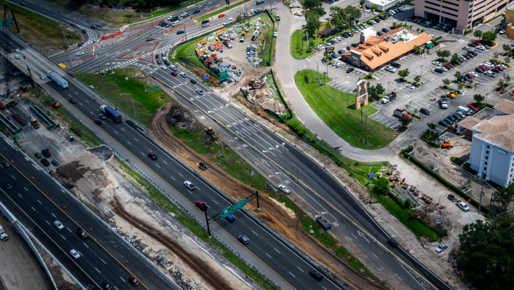 Eastbound I-4 Exit Ramp to Sand Lake Road (Exit 74A) to Close Overnight on August 26