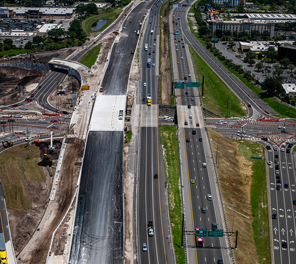 Sand Lake Road Under I-4
