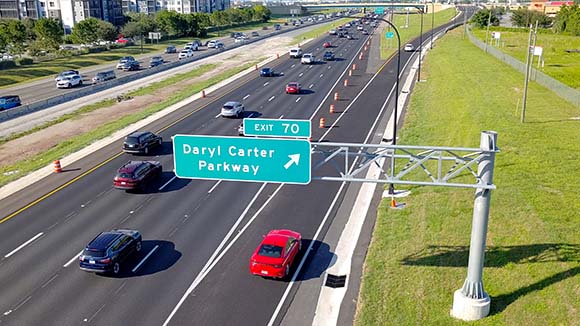 New I-4 and Daryl Carter Parkway Interchange Opens Doors for Nearby Businesses