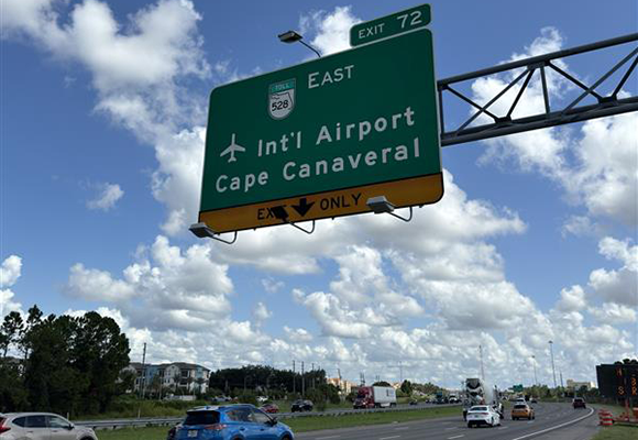 SR-528 I-4 Between Kirkman and 528