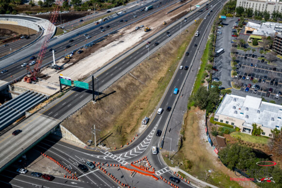I-4 interchange modifications at State Road 482