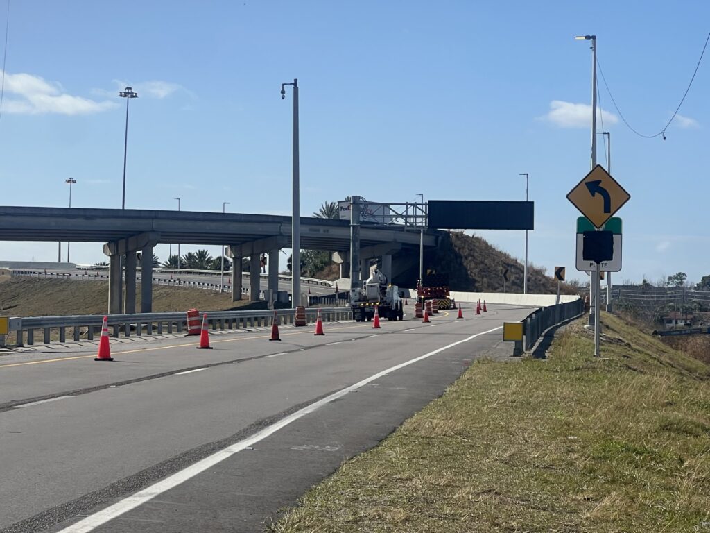 SR-528 on-ramp