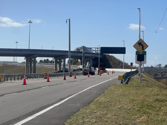 SR-528 on-ramp