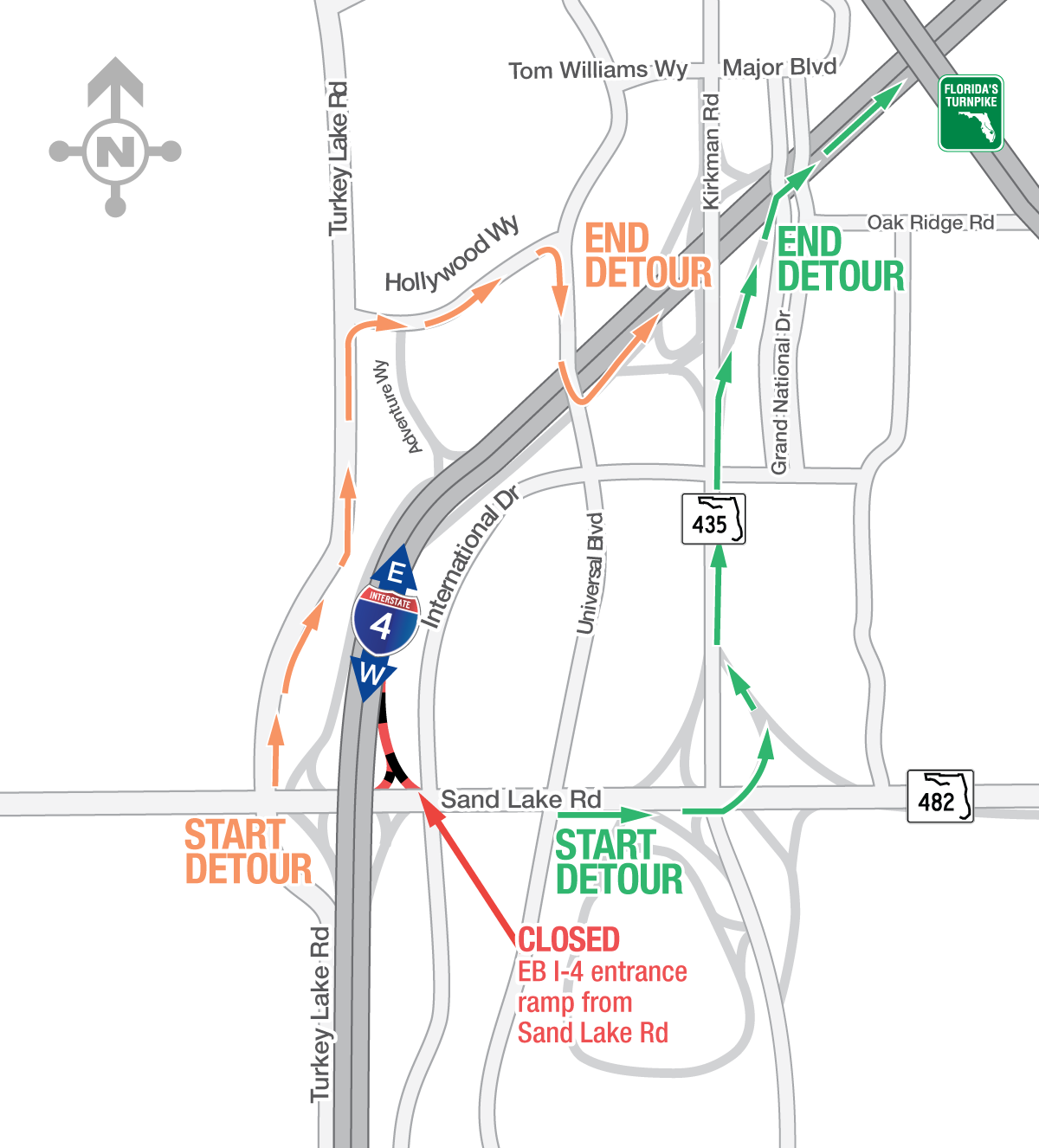 Sand-Lake-Road-EB-Entrance-Ramp-Detour-Map-March-1-5.png