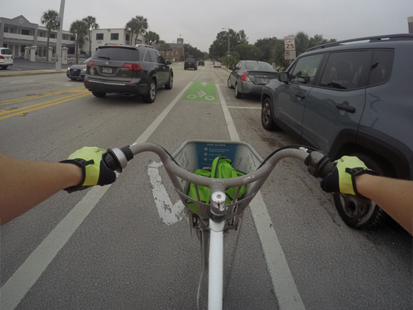 Share the road! March is Florida Bicycle Month
